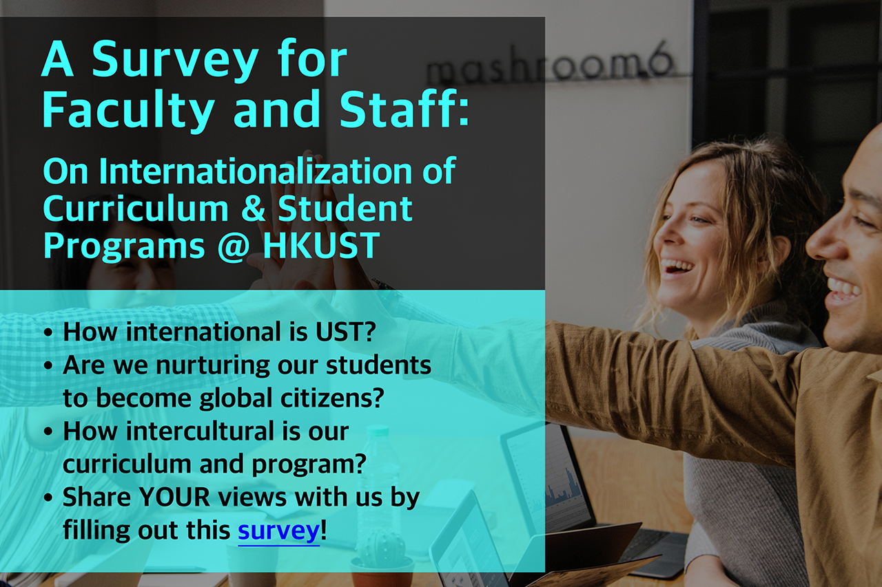 Survey Invite: Internationalization of Curriculum & Student Programs: The Awareness & Efforts of Faculty & Staff’s