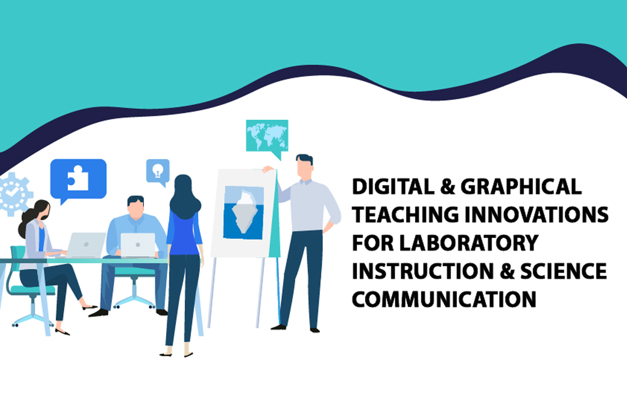 Digital & graphical teaching innovations for laboratory instruction and science communication Digital & graphical teaching innovations for laboratory instruction and science communication
