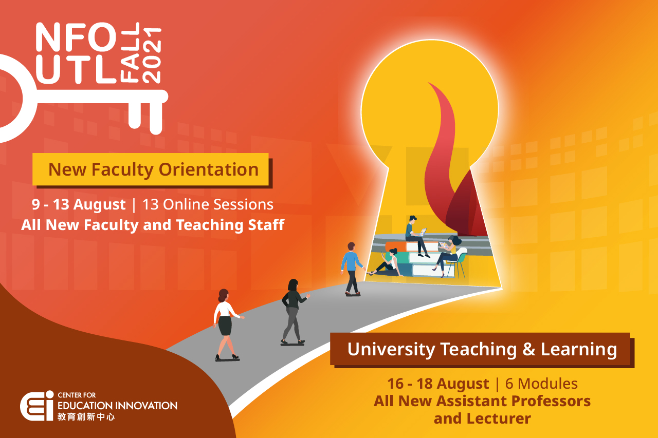 New Faculty Orientation and University Teaching & Learning course | FALL 2021