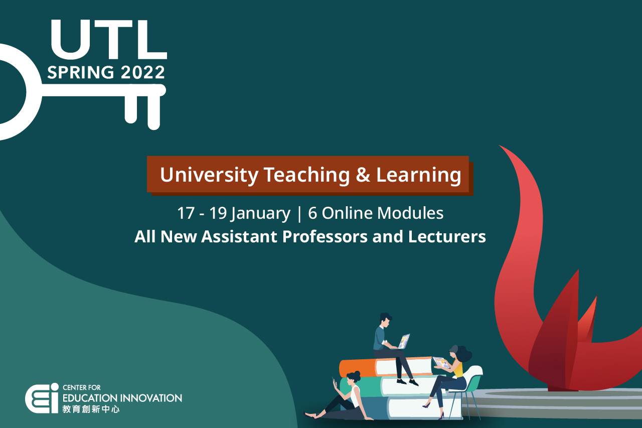 University Teaching and Learning Course | Spring 2022 University Teaching and Learning Course | Spring 2022