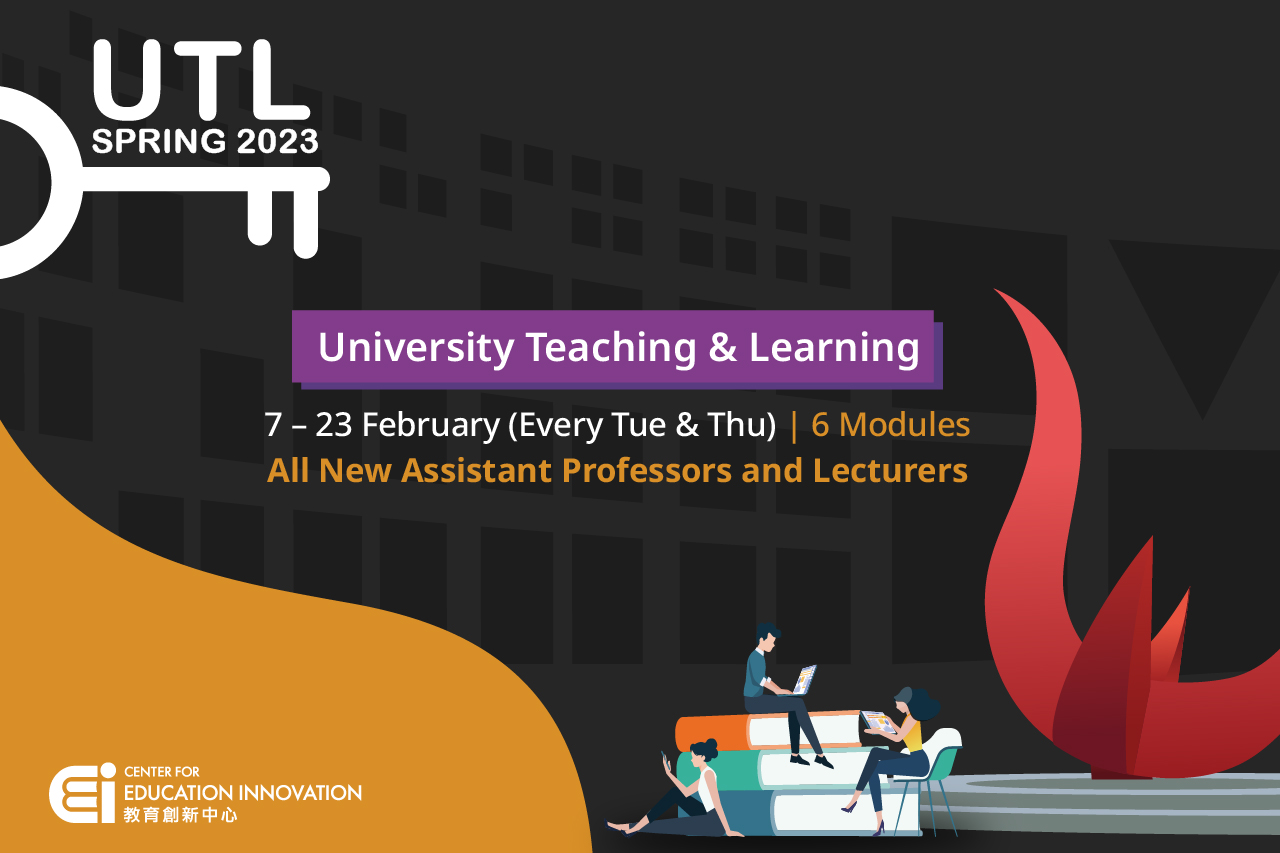 University Teaching and Learning Course | Spring 2023 University Teaching and Learning Course | Spring 2023