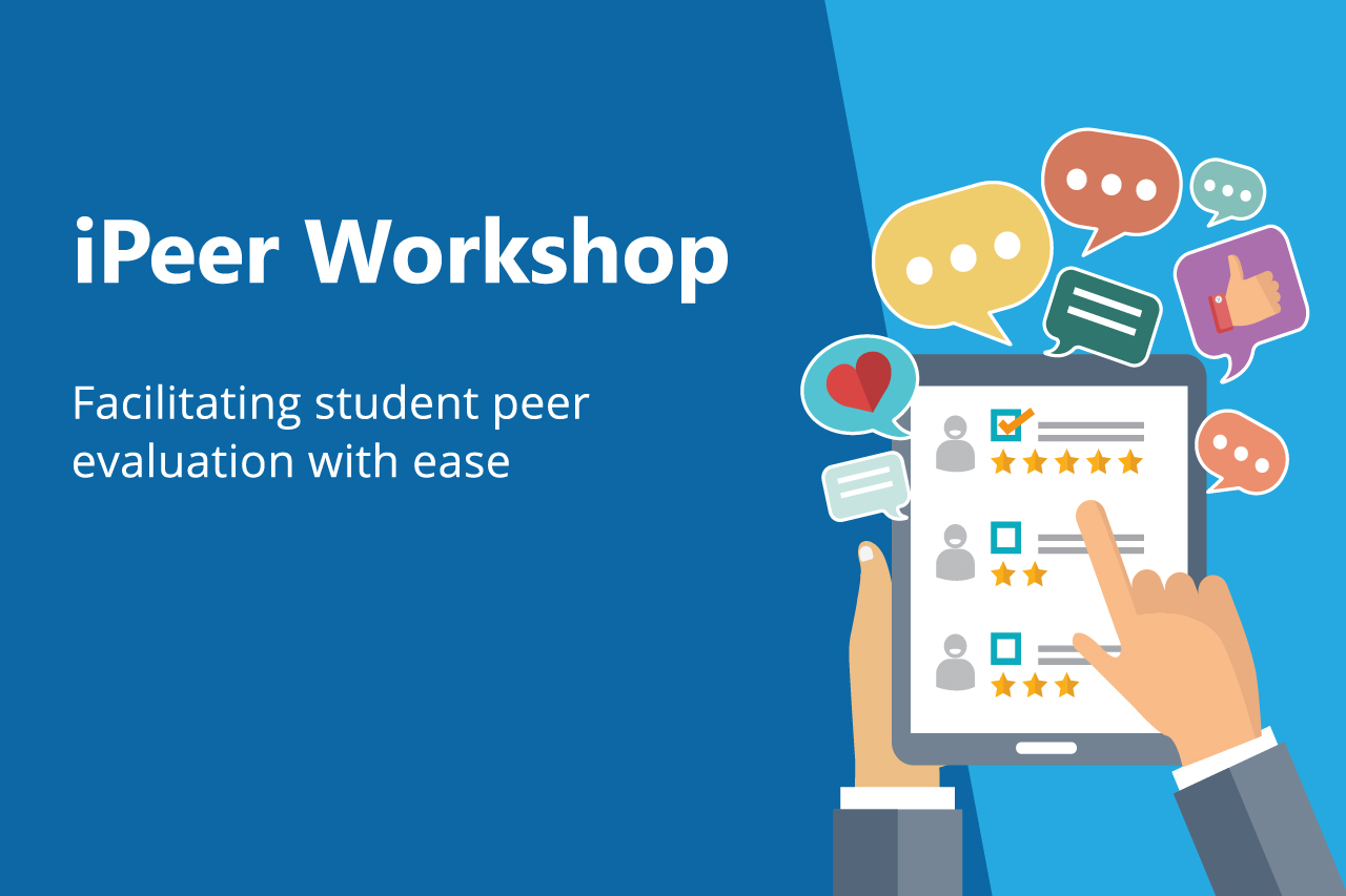 iPeer Workshop | SPRING 2023