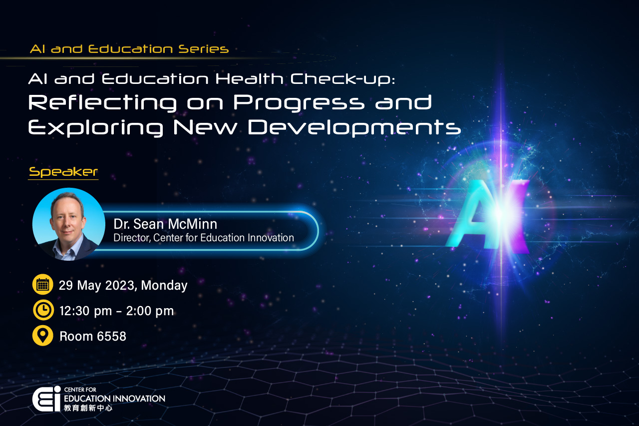AI and Education Health Check-up: Reflecting on Progress and Exploring New Developments
