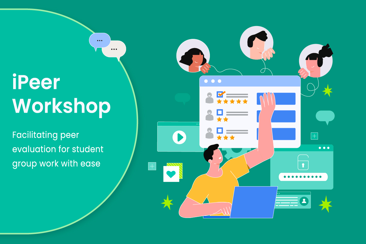 iPeer Workshop | SPRING 2024