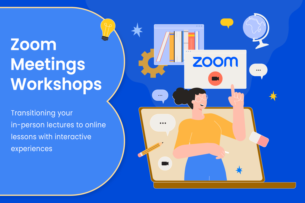 Zoom Workshop Series | SPRING 2025