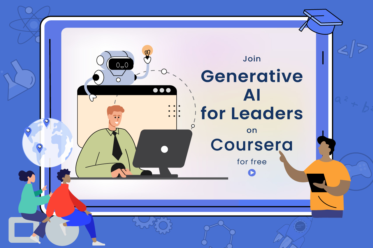 Generative AI for Leaders - Free MOOC for HKUST Members