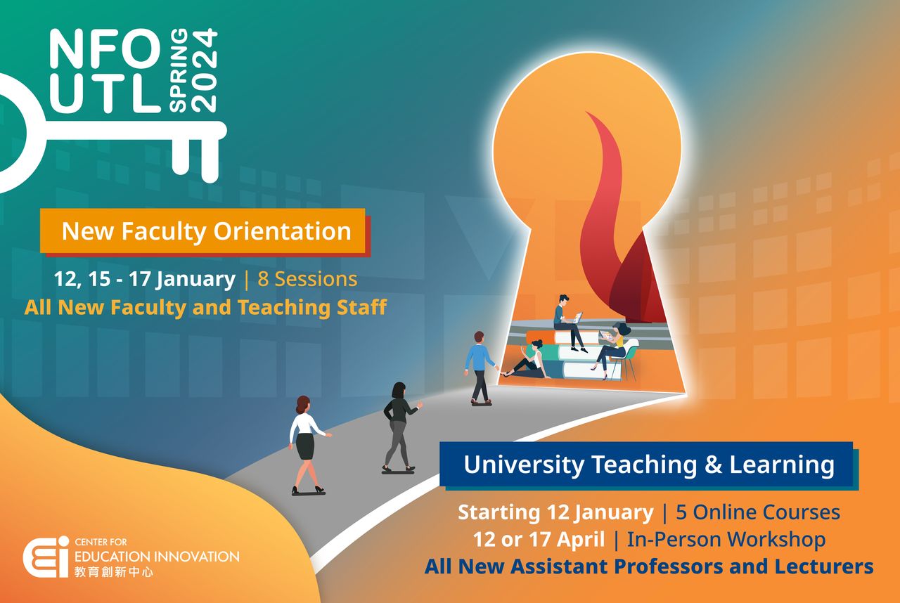 New Faculty Orientation and University Teaching & Learning course | SPRING 2024