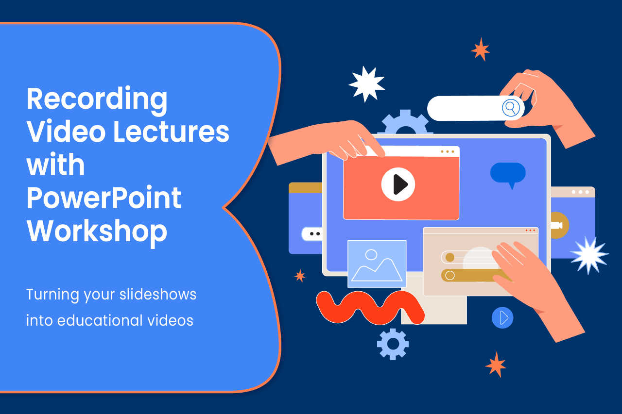 Recording Video Lectures with PowerPoint Workshop | SPRING 2025