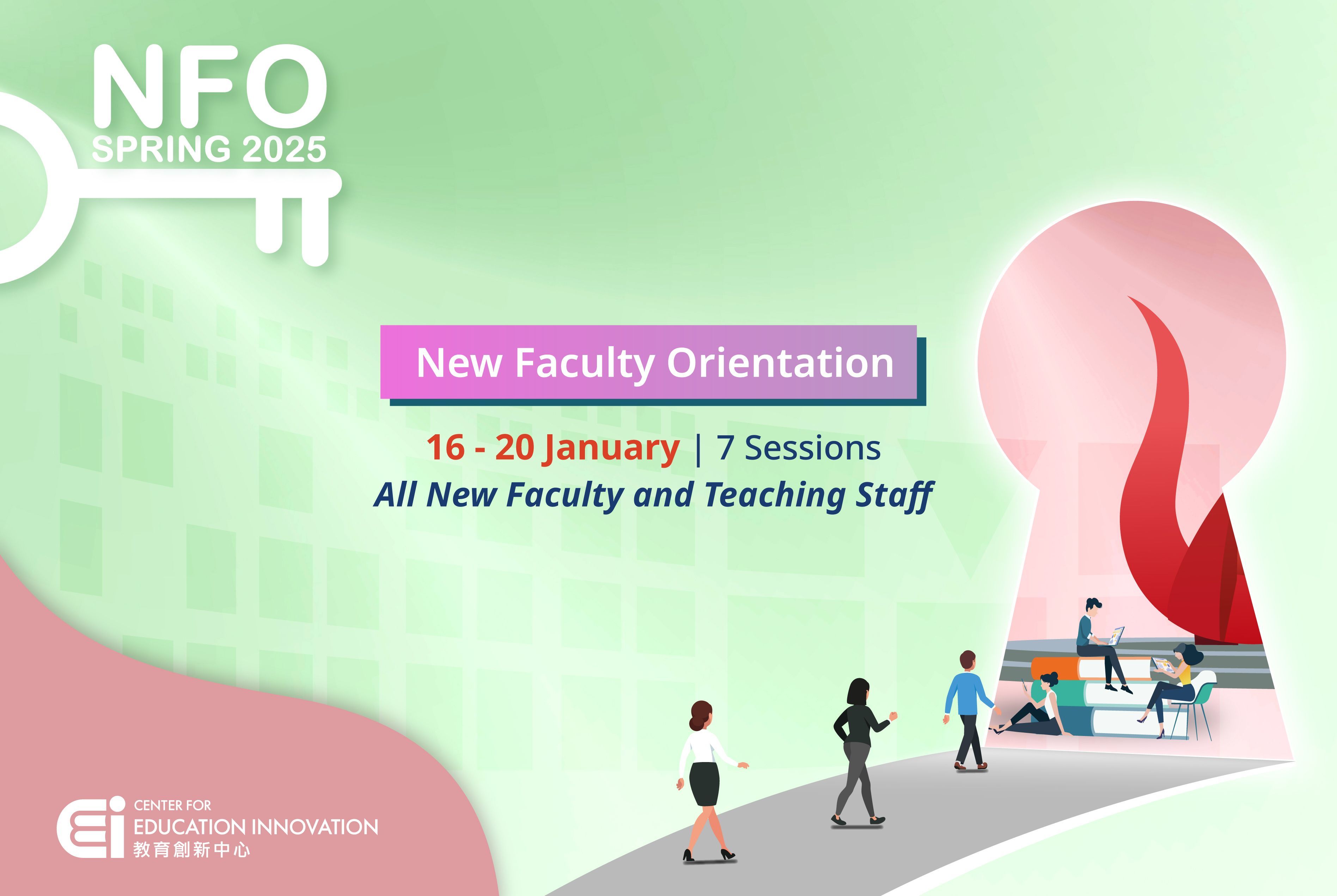 New Faculty Orientation: Teaching and Learning at HKUST | SPRING 2025 New Faculty Orientation: Teaching and Learning at HKUST | SPRING 2025