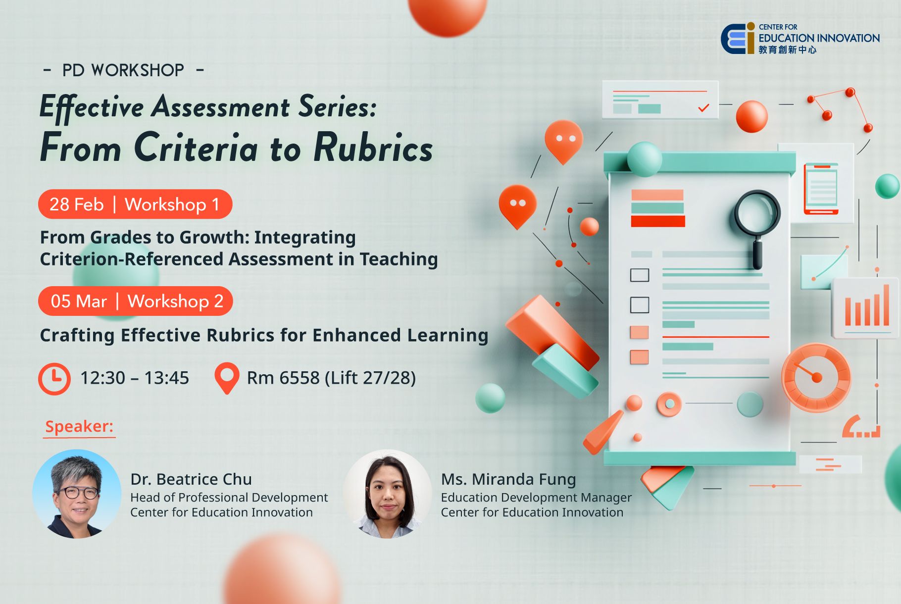 Effective Assessment Series: From Criteria to Rubrics