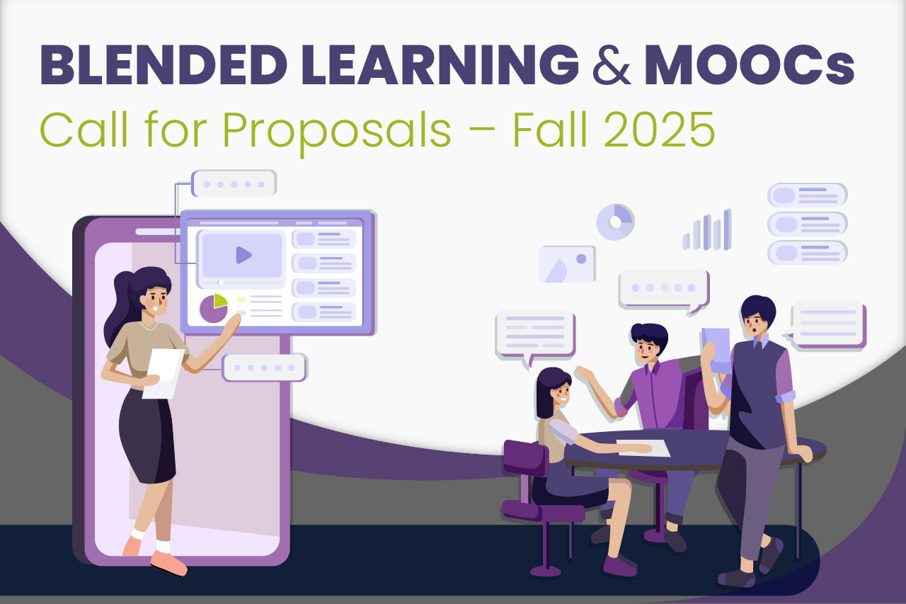BL & MOOC Call for Proposal | FALL 2025