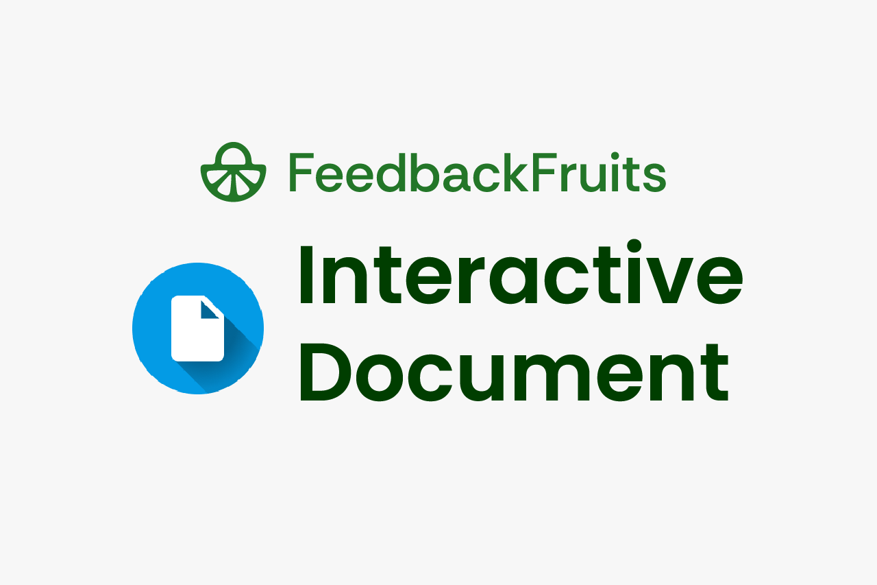 Interactive Documents