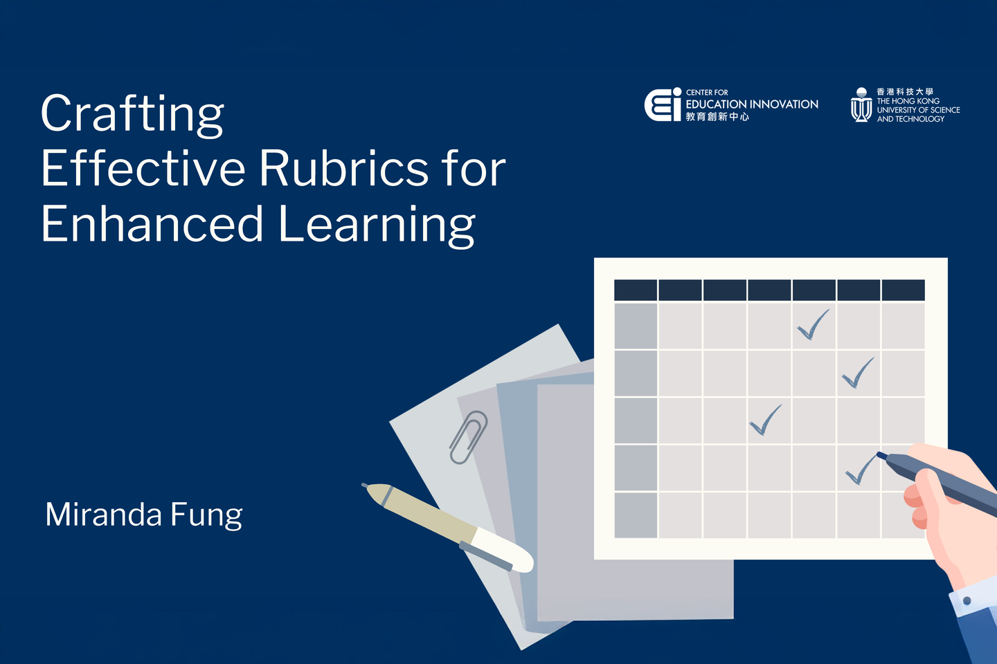 Crafting Effective Rubrics for Enhanced Learning