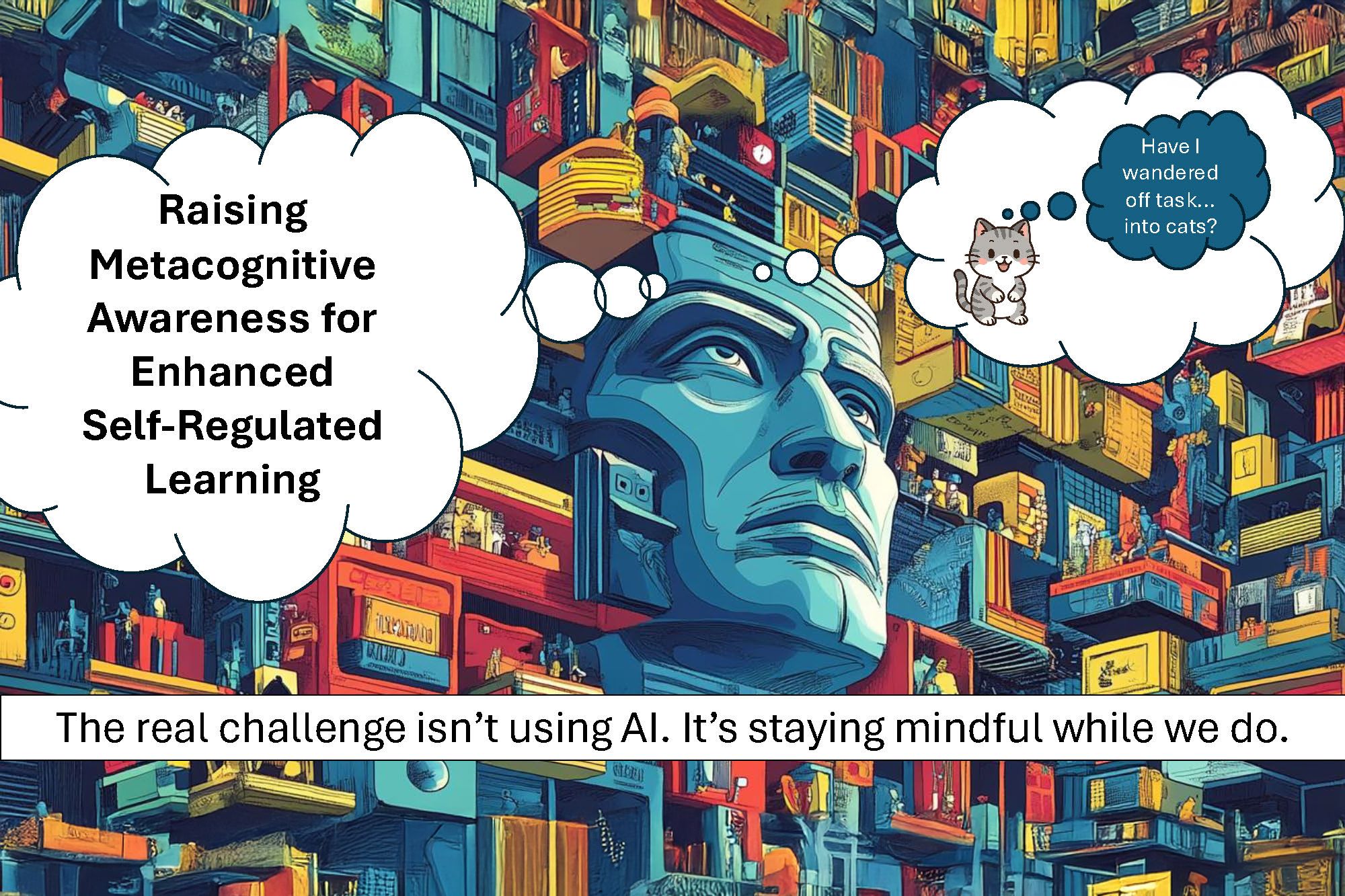 Raising Metacognitive Awareness for Enhanced
Self-Regulated Learning