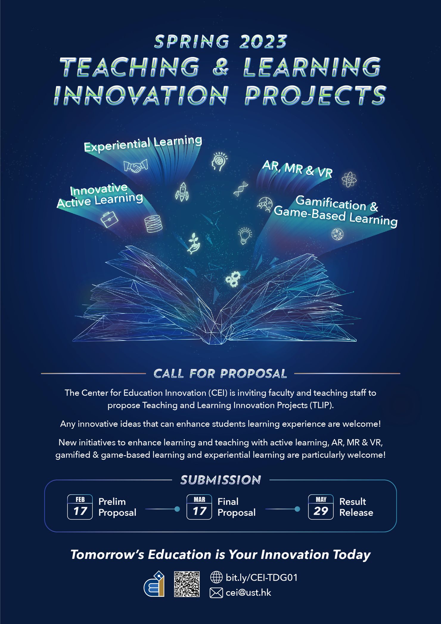 Teaching and Learning Innovation Projects 2023