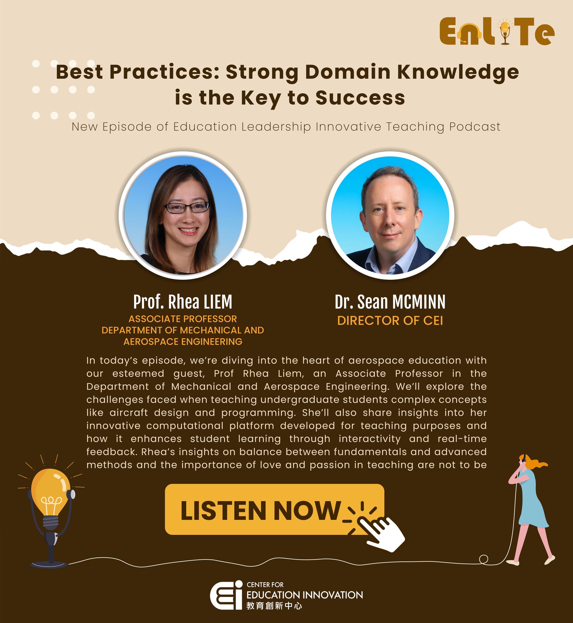 HKUST CEI Podcast: EnLITe | EPISODE 6