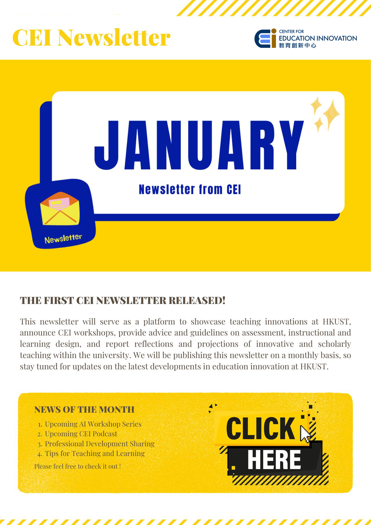 CEI Newsletter | 2023-JAN