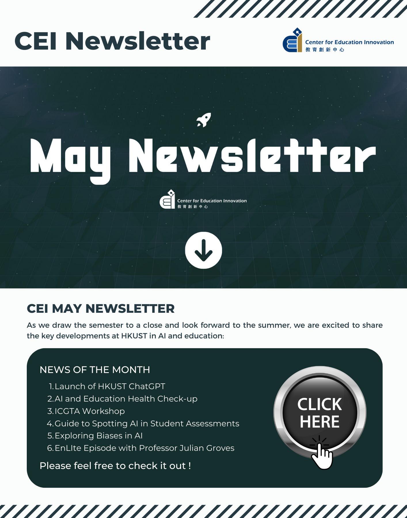 CEI Newsletter | 2023-MAY