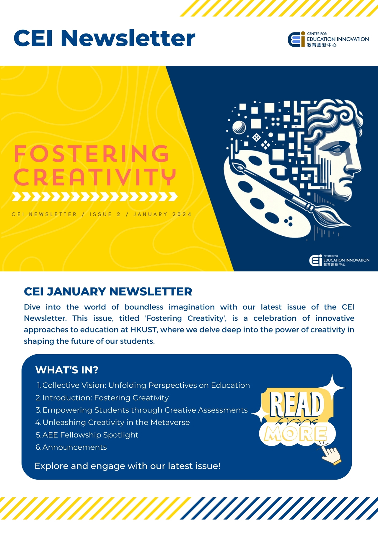 CEI Newsletter | 2024-JAN