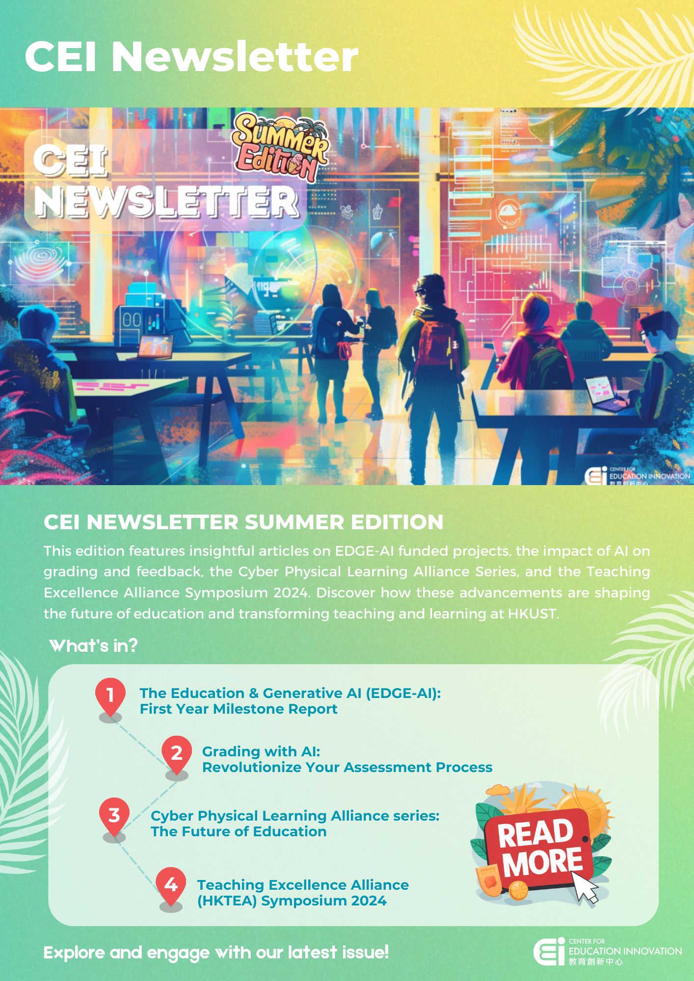 CEI Newsletter | 2024-SUMMER EDITION