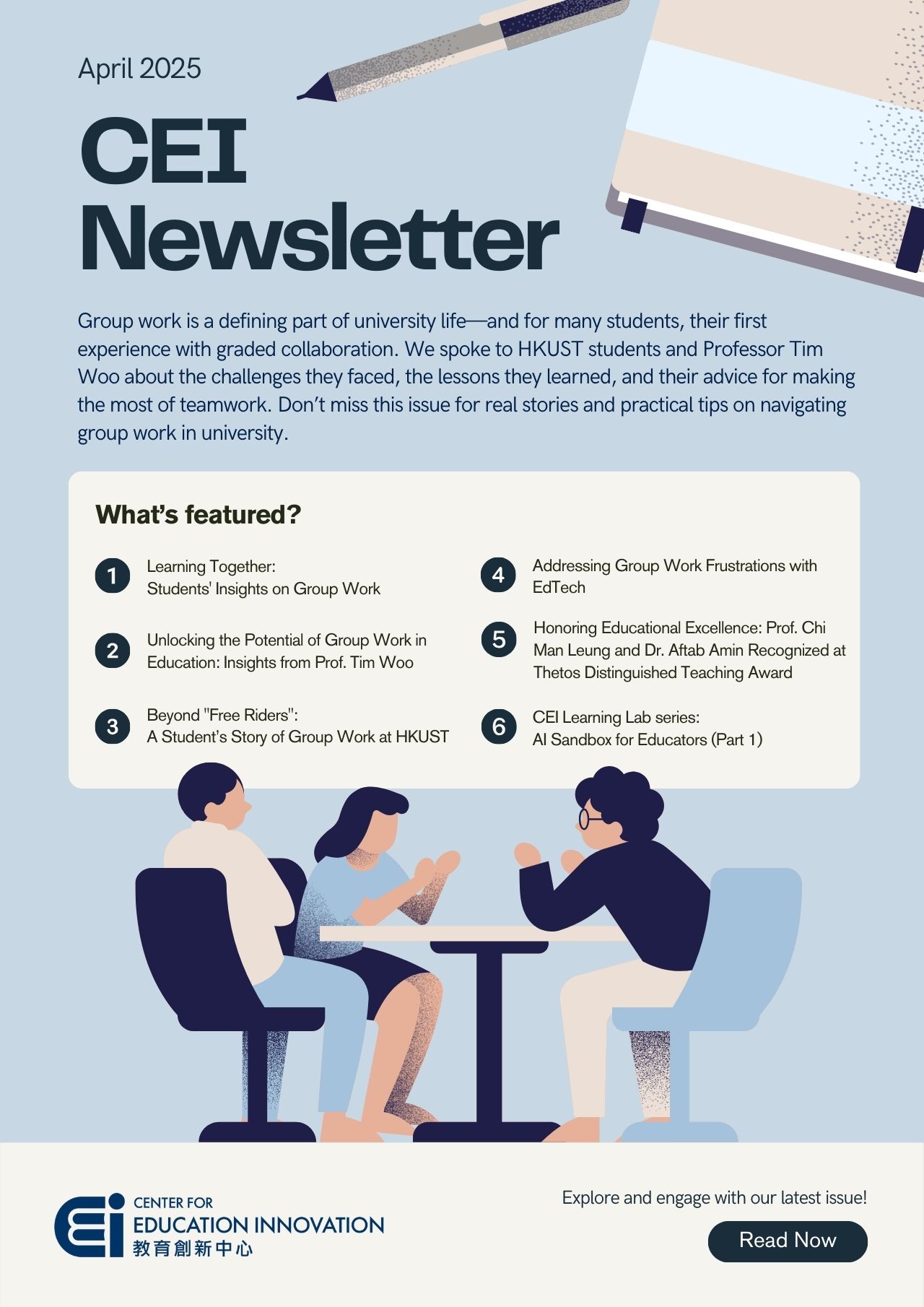 CEI Newsletter | 2025-APR