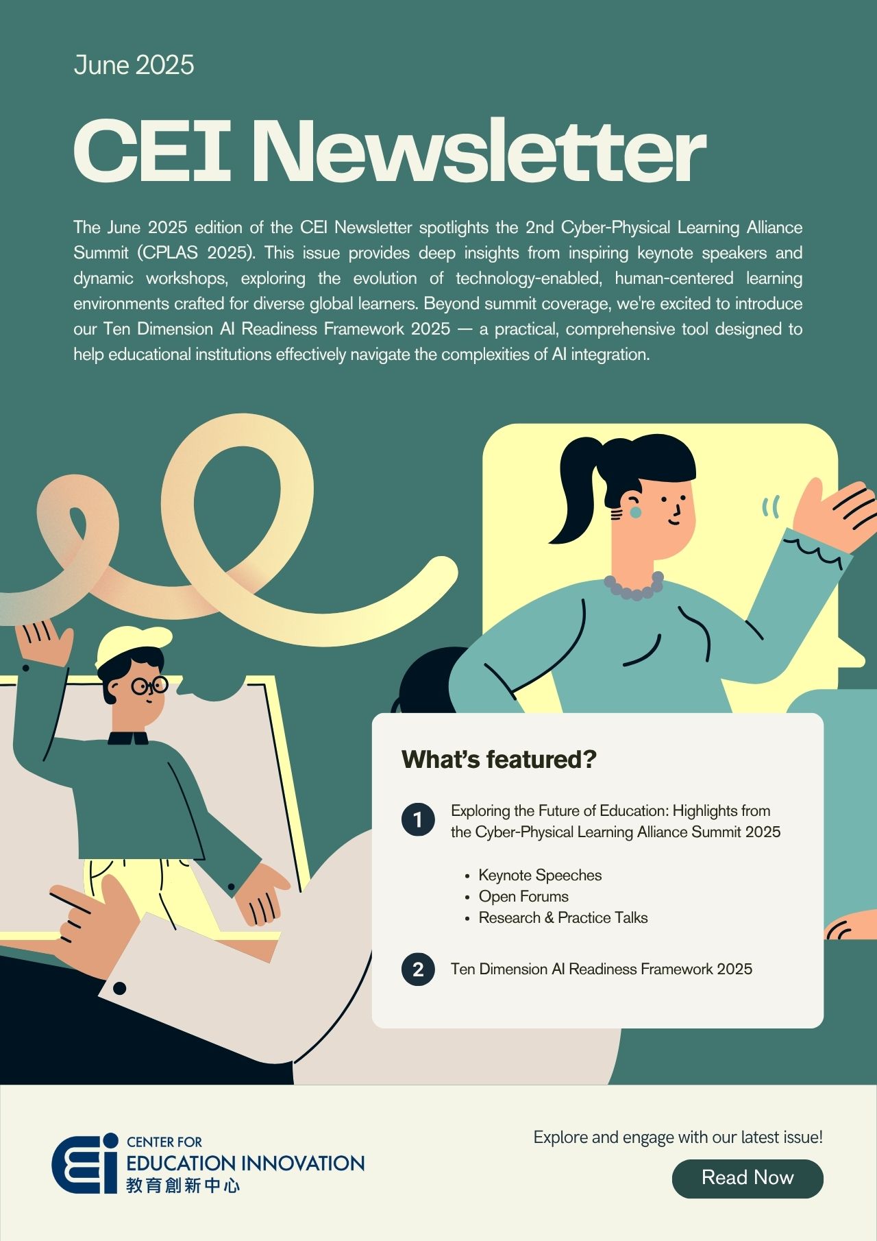 CEI Newsletter | 2025-JUN