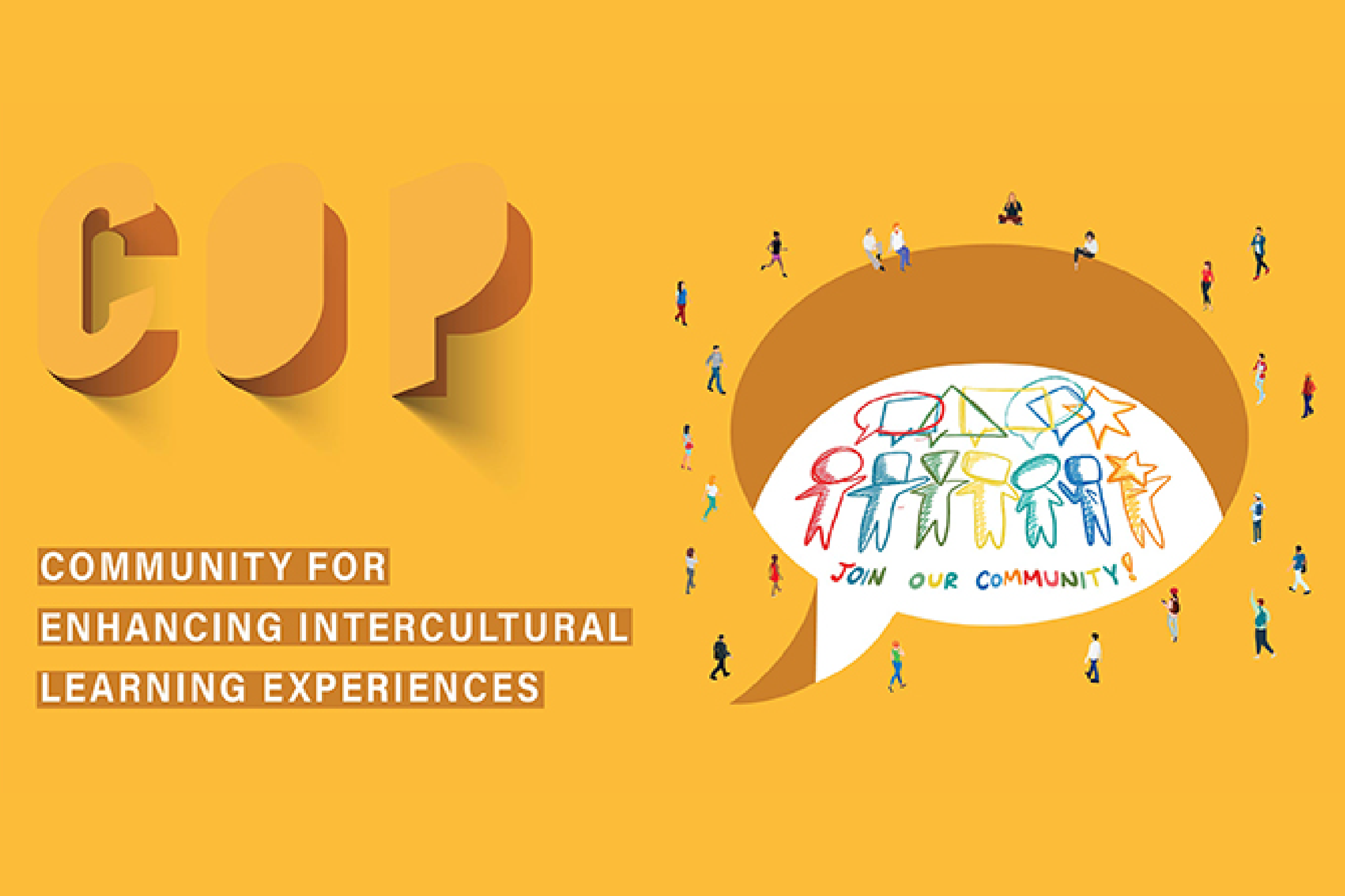 Community for Enhancing Intercultural Learning Experience
