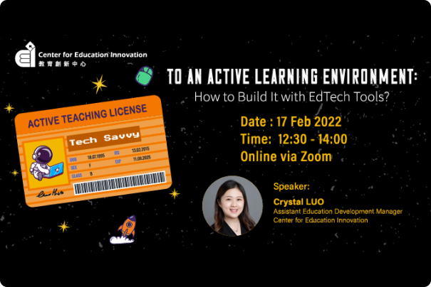 To An Active Learning Environment: How to build it with Miro?